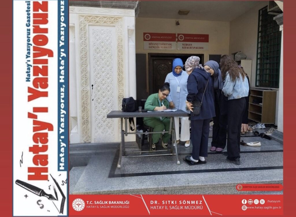 İDEAL KİLONU ÖĞREN, SAĞLIKLI YAŞA ETKİNLİĞİ HATAY’DA BÜYÜK İLGİ GÖRDÜ