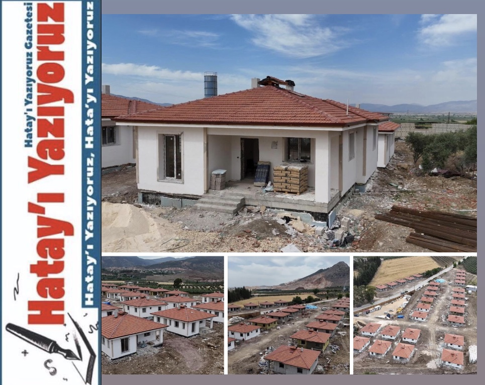HBB’NİN KIRSAL DÖNÜŞÜM PROJESİNDE KONUTLAR YÜKSELİYOR