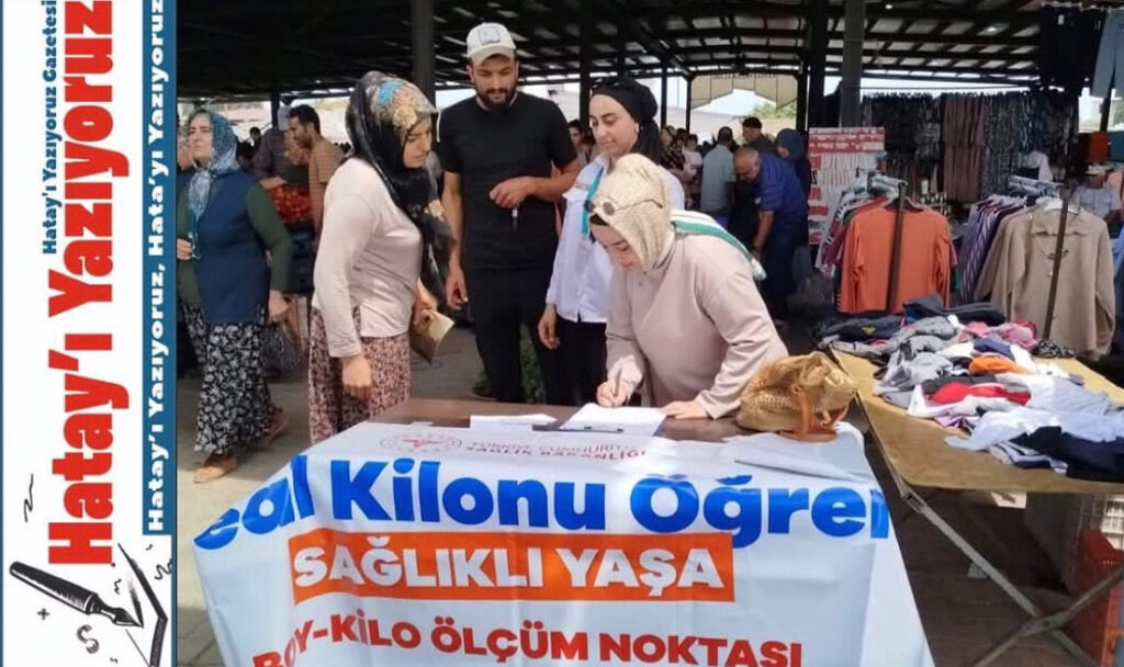 “İDEAL KİLONU ÖĞREN, SAĞLIKLI YAŞA”