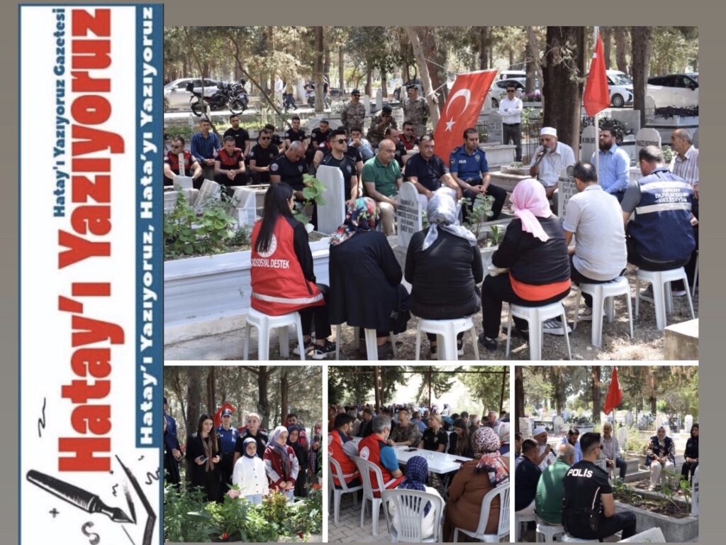 HBB’DEN ŞEHİTLERE VEFA