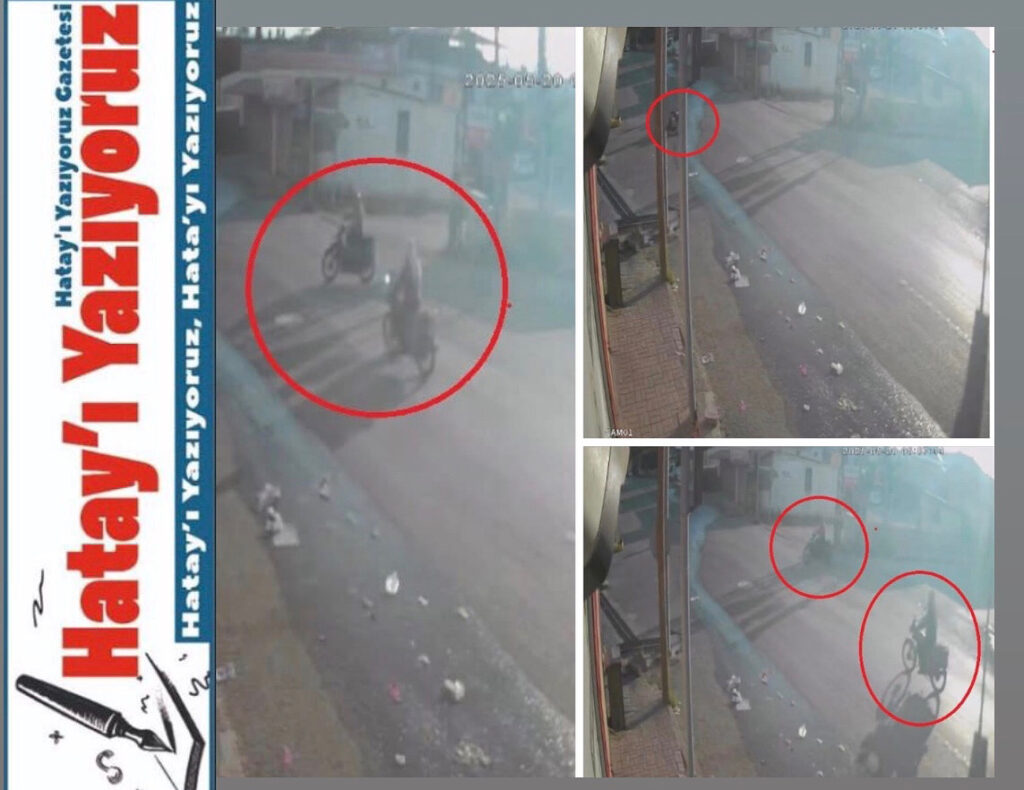 MOTOSİKLETLERİN ÇARPIŞTIĞI KAZADA, YAŞLI ADAM AĞIR YARALANDI