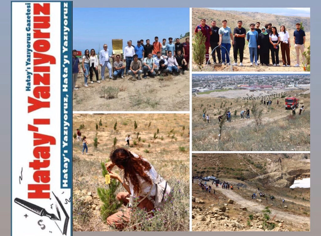 İSKENDERUN TEKNİK ÜNİVERSİTESİ’NDE DEPREM ŞEHİTLERİ ANISINA ANLAMLI ETKİNLİK