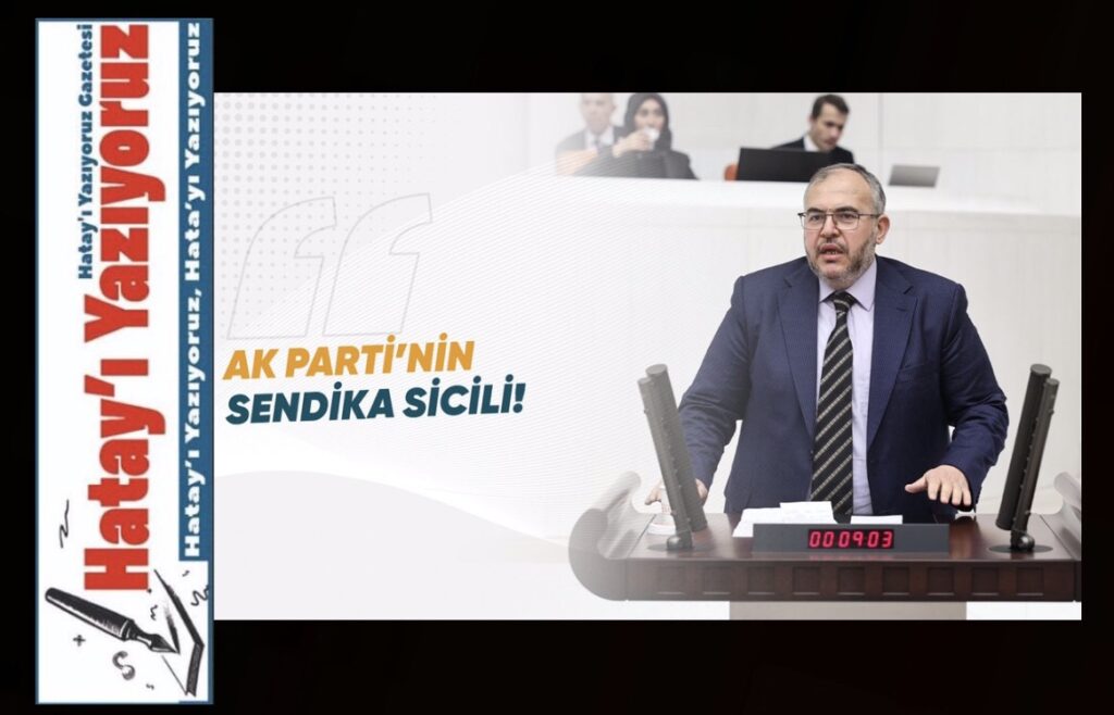 NECMETTİN ÇALIŞKAN, TBMM GENEL KURULU’NDA İŞÇİ HAKLARINI GÜNDEME TAŞIDI