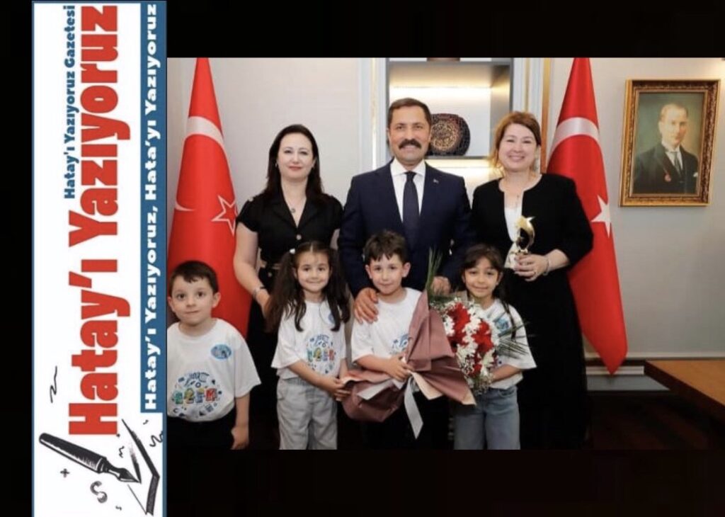 ŞAMPİYON ECEMSU ANAOKULUNDAN VALİ MASATLI’YA ZİYARET
