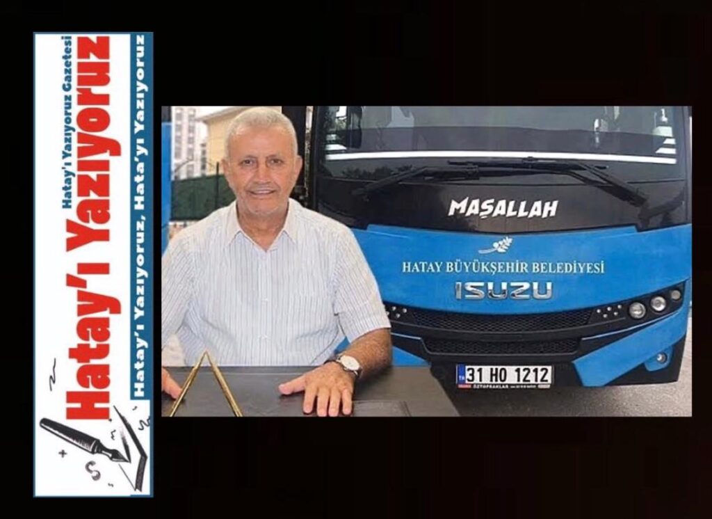 ANTAKYA HALK OTOBÜSLERİ KOOPERATİFİNDEN VATANDAŞLARA ANLAYIŞ ÇAĞRISI