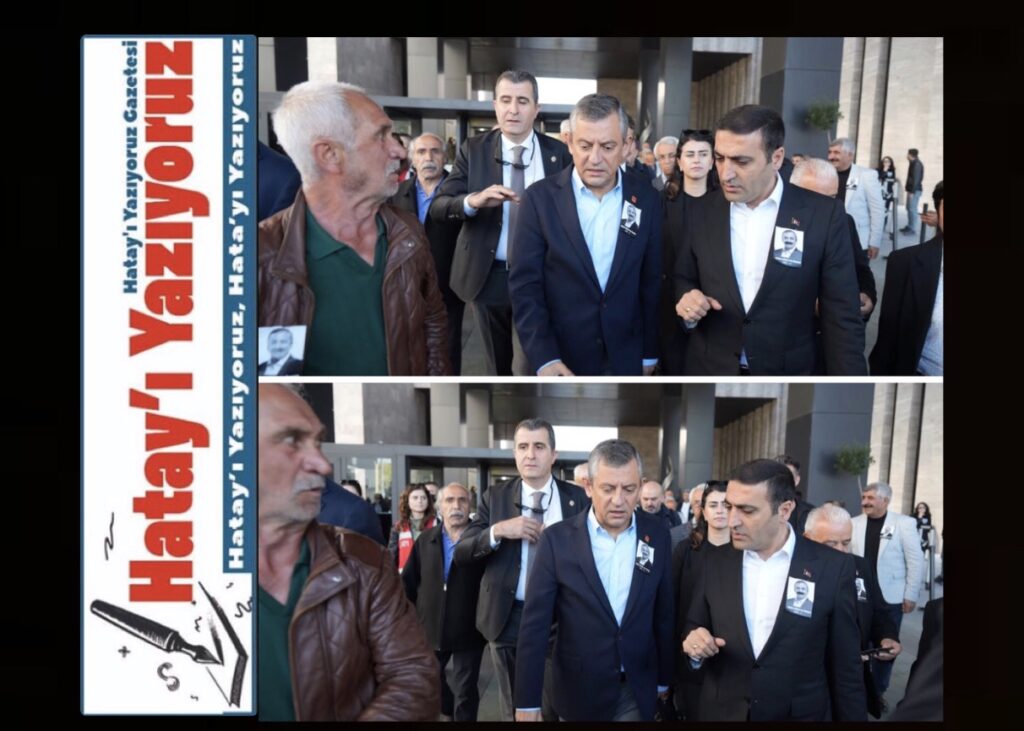 ÖZGÜR ÖZEL’E SALDIRAN KİŞİNİN KİMLİĞİ BELLİ OLDU