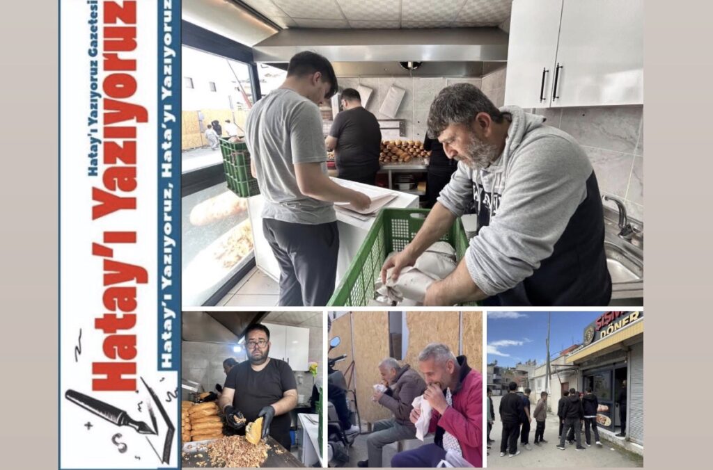 HER YIL BABASININ SEVDİĞİ DÖNERDEN DAĞITIYOR