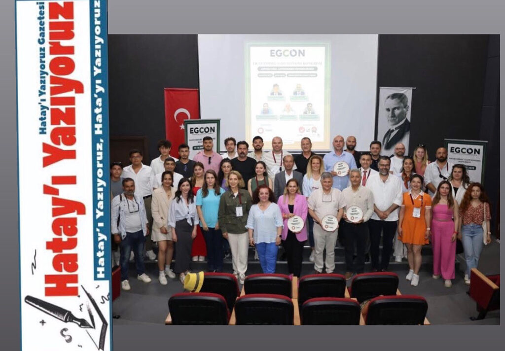HATAY’DA GASTRONOMİ KONGRESİ GERÇEKLEŞTİRİLDİ