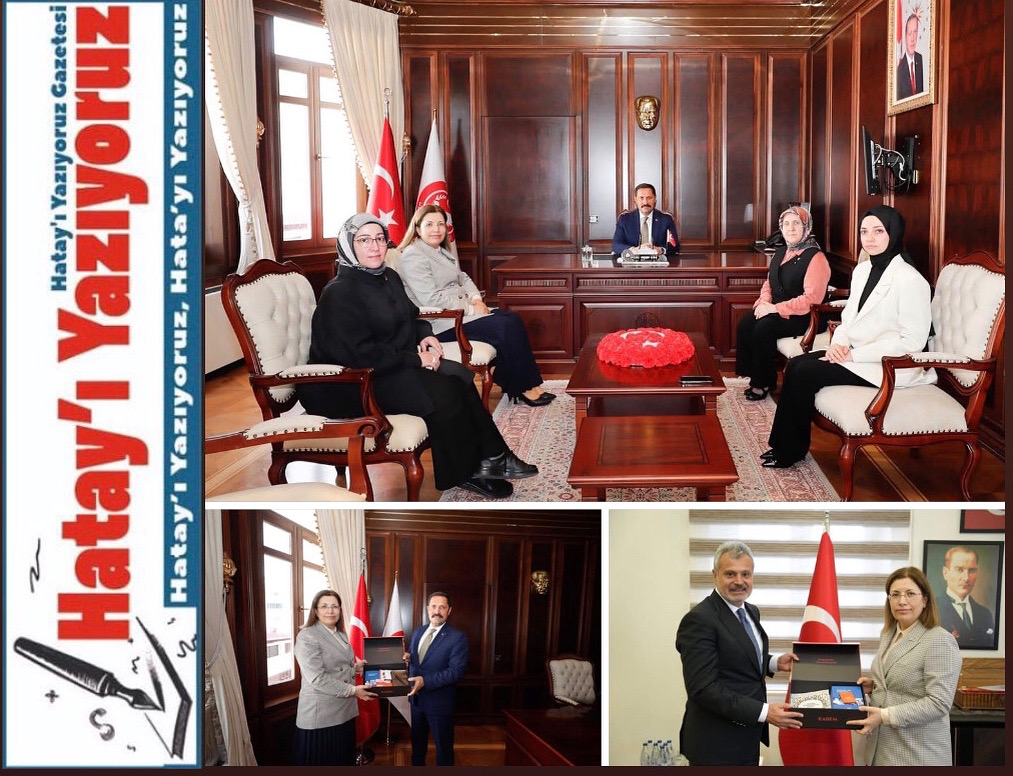 KADEM’DEN HATAY’A ZİYARET