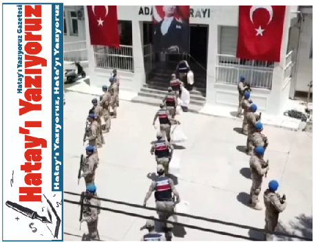 SAMANDAĞ’DAKİ BÜYÜK VURGUNA JANDARMA’DAN OPERASYON!