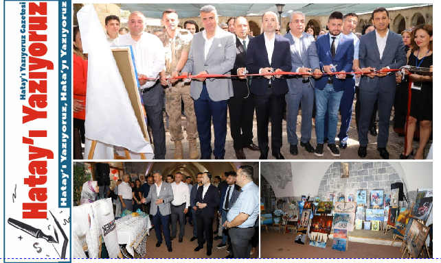PAYAS’TA YIL SONU SERGİSİ AÇILDI