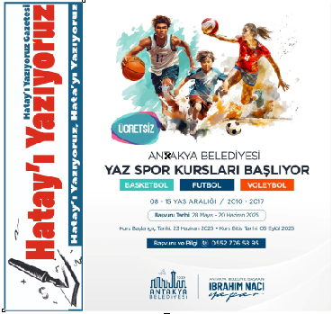 YAZ SPOR KURSLARI BAŞLIYOR