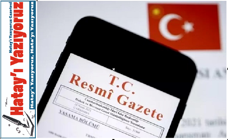 RESMİ GAZETEDE ATAMA KARARI YAYIMLANDI!
