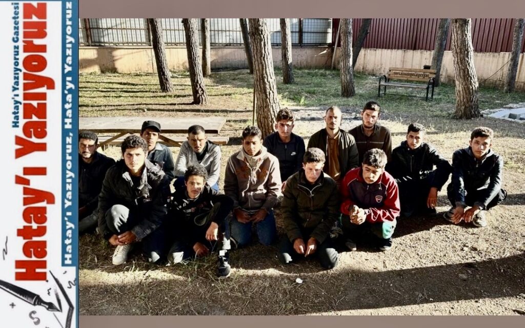65 DÜZENSİZ GÖÇMEN YAKALANDI