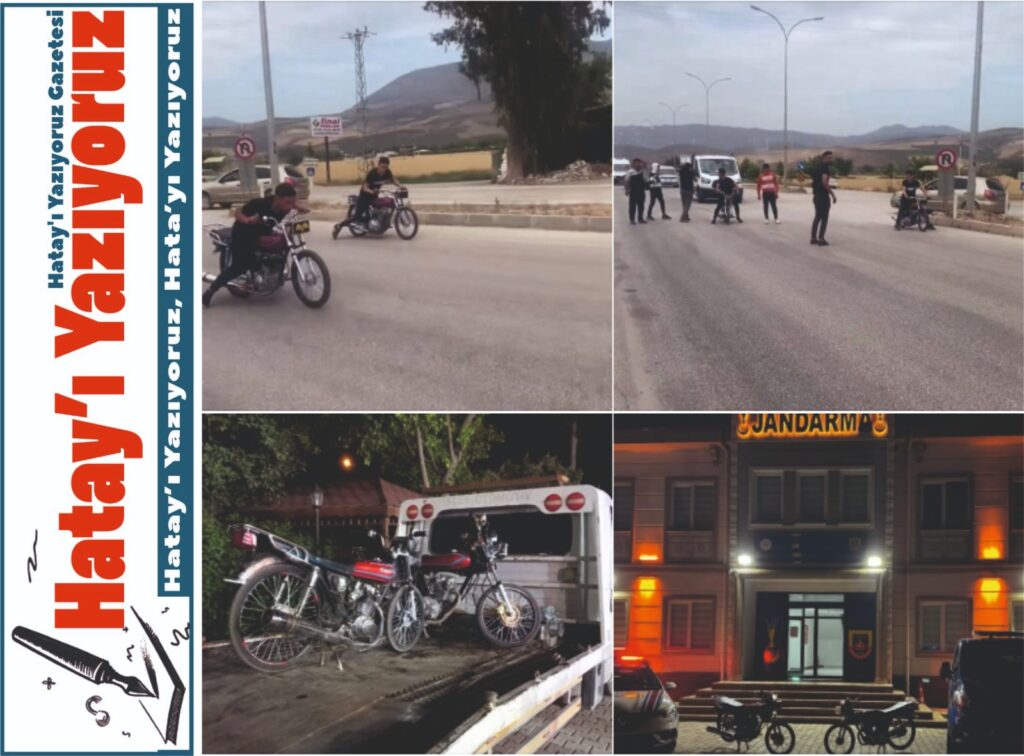 YOLU KAPATARAK ÖLÜMÜNE YARIŞAN SÜRÜCÜLERE 96 BİN TL CEZA