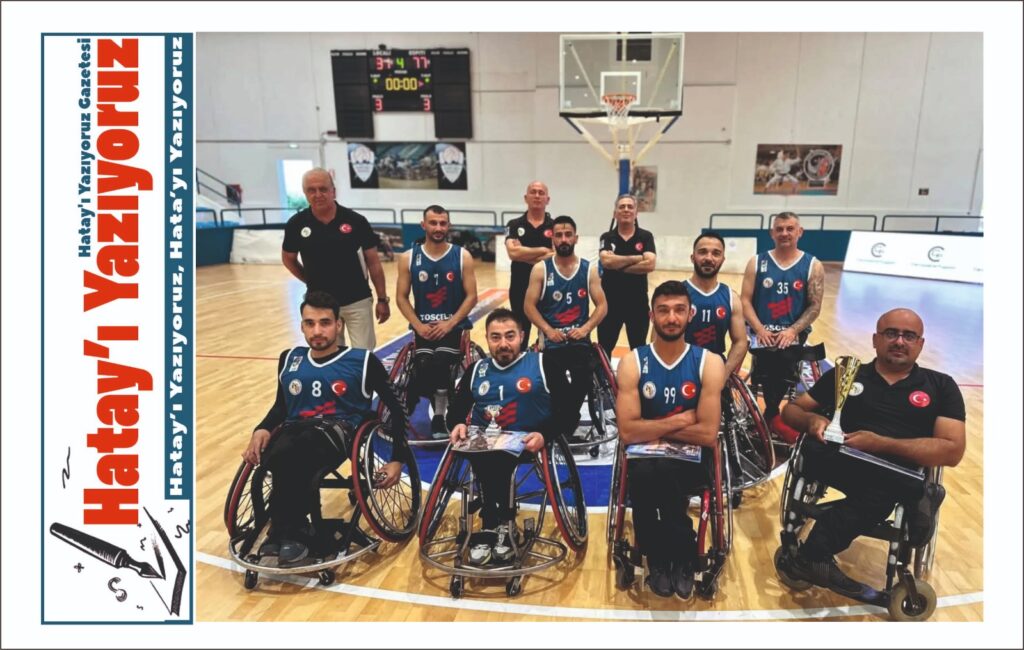 TOSYALI İSKENDERUN İTALYA’DA ŞAMPİYON OLDU