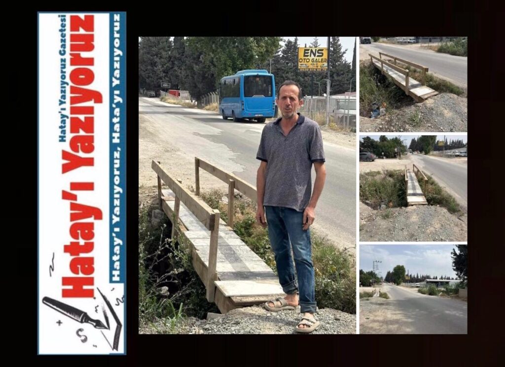 ÇOCUKLAR İÇİN HAYAT KURTARAN KÖPRÜ YAPTI