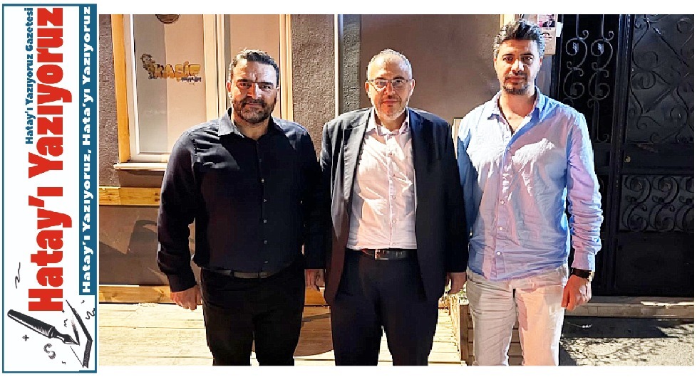 ÇALIŞKAN, BURSA’DA ESKİ İL BAŞKANLARI VE GENÇLERLE BULUŞTU