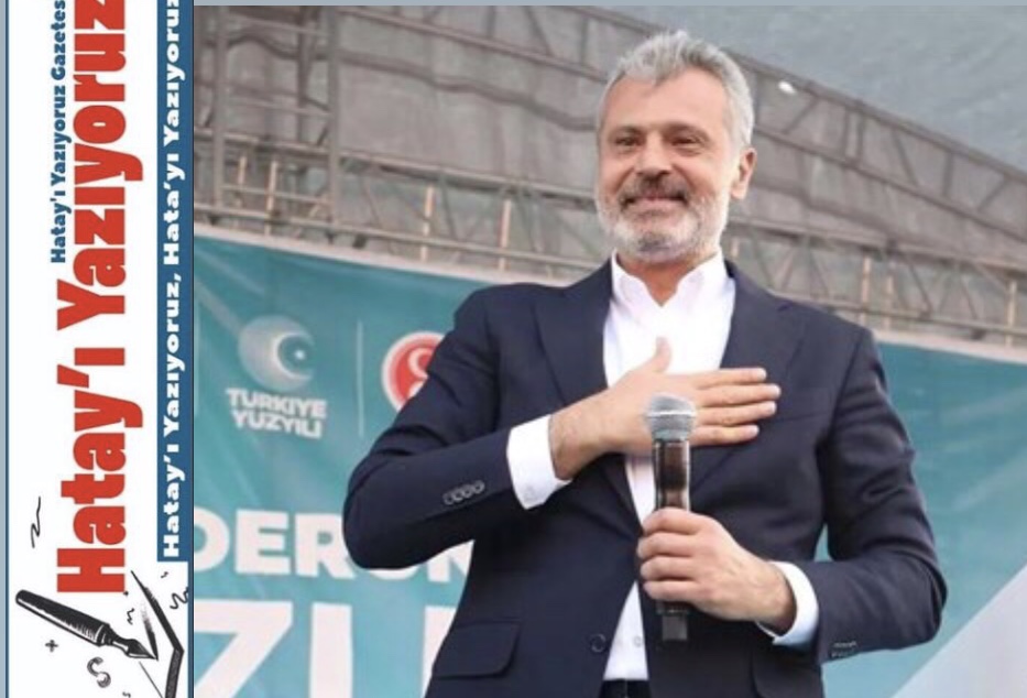 ÖNTÜRK: HATAY’DA SUSUZ, YOLSUZ YER KALMAYACAK