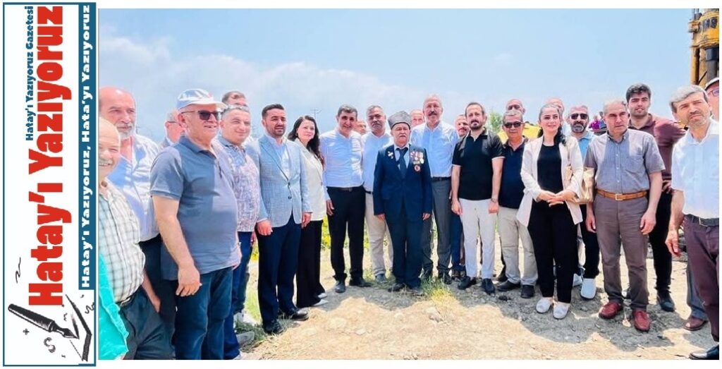 ŞEHİTLER KÖPRÜSÜ’NÜN TEMELİ ATILDI