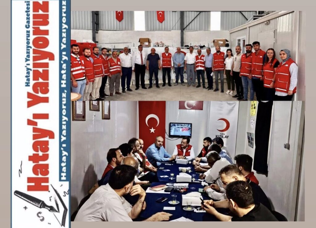 KIZILAY İl KOORDİNASYON TOPLANTISI GERÇEKLEŞTİ
