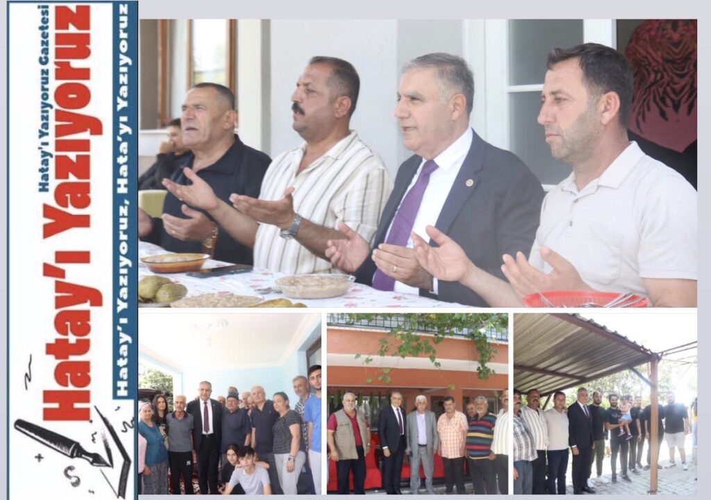 “BAYRAMLAR KOMŞULUK VE KARDEŞLİK GÜNÜDÜR”