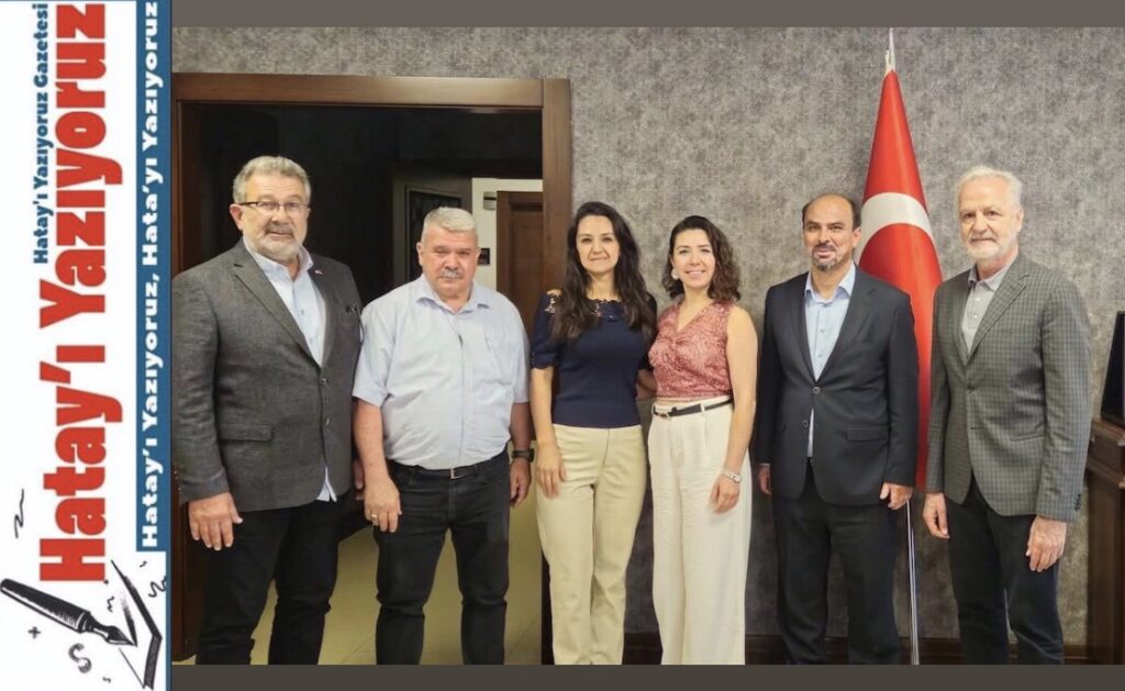HATAY/İSKENDERUN DİJİTAL DÖNÜŞÜM SÜRECİNE BAŞLIYOR