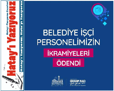 BAŞKAN YAPAR’DAN PERSONELE ERKEN BAYRAM SÜRPRİZİ