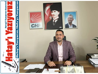 DÜN AKPARTİ İLÇE BAŞKANININ AÇIKLAMASINA CHP İLÇE BAŞKANI MUAMMER BEDİR AÇIKLAMA İLE CEVAP VERDİ…