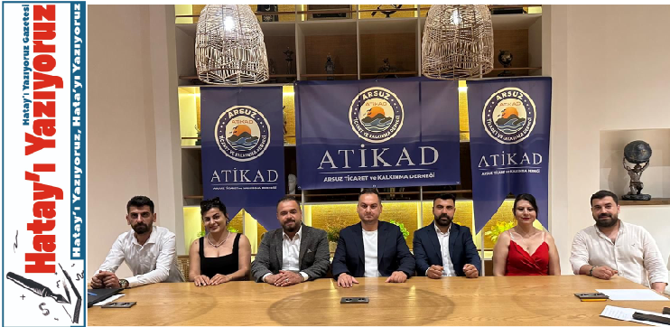 ATİKAD (ARSUZ TİCARET VE KALKINMA DERNEĞİ)