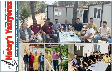 HATAY’DA ATEŞ SAVAŞÇILARI YANGIN NÖBETİNDE