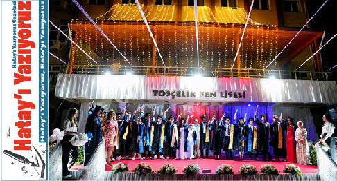 TOSÇELİK FEN LİSESİ, 15. YILINDA DA BAŞARILI MEZUNLAR VERDİ;