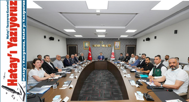 VALİ MASATLI YATIRIMLARI DEĞERLENDİRDİ