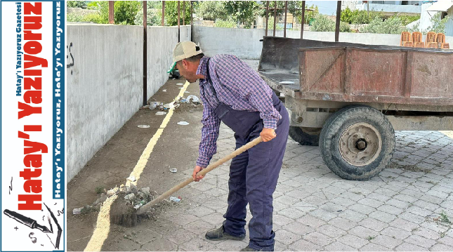 BAŞKAN PAÇ’TAN KUMLU’DA TEMİZLİK ATAĞI