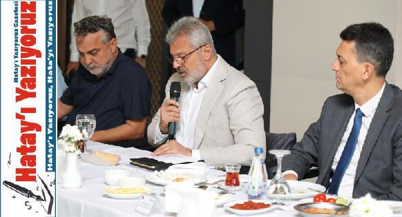 BAŞKAN ÖNTÜRK KENT KONSEYİ ÜYELERİYLE BİR ARAYA GELDİ