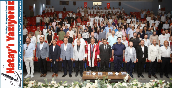 İSKENDERUN TEKNİK ÜNİVERSİTESİ BARBAROS HAYRETTİN FAKÜLTESİ’NDE MEZUNİYET COŞKUSU