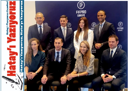 AV. ARB. MEHMET GÖKTÜRK ASLAN, FIFPRO EUROPE YÖNETİM KURULU’NA SEÇİLDİ