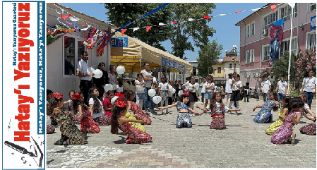 DEPREMZEDE ÇOCUKLARIN KOSTÜMLERİ GÜLBİN ABLALARINDAN