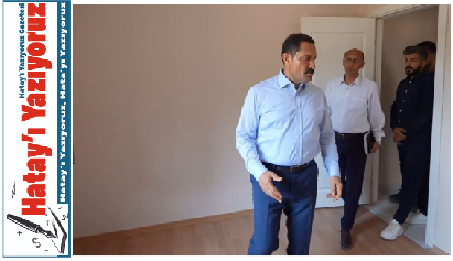 VALİ MASATLI, KIRSAL AFET KONUTLARINI İNCELEDİ
