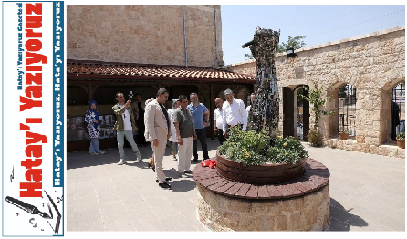 CEMİL MERİÇ’İN ÖLÜM YIL DÖNÜMÜNDE ‘KALEMİN GÜCÜ’ HEYKELİ AÇILDI