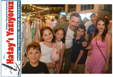 RHOSSUS FEST’E KADIN ELİ DEĞDİ, ARSUZ’A GÜZELLİK KATTI
