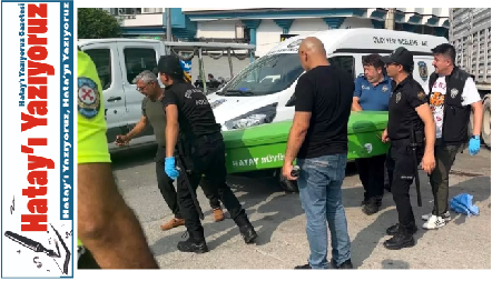 İSKENDERUN’DA TIRIN ÇARPTIĞI KADIN HAYATINI KAYBETTİ