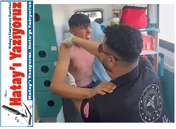 AMBULANSTA 20 SANİYE BİLE SÜRMEYEN MÜDAHALE İLGİ ODAĞI OLDU