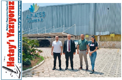 TÜRKMEN’DEN GÜBRE ÜRETİM TESİSİNE ZİYARET