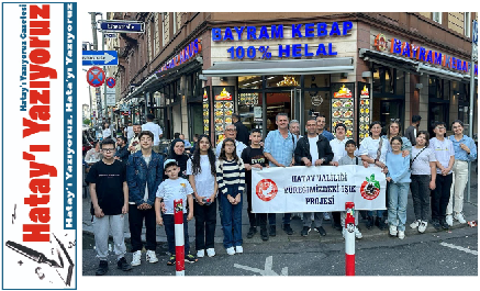 HATAYLI ÖĞRENCİLER ALMANYA’YI KEŞFETTİ