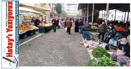 VATANDAŞ PAZAR PAZARININ KURULMASINI İSTİYOR