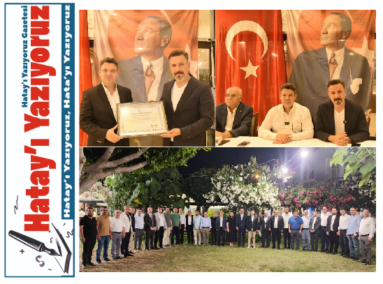KAYMAKAM GÖKPINAR’A VEDA YEMEĞİ