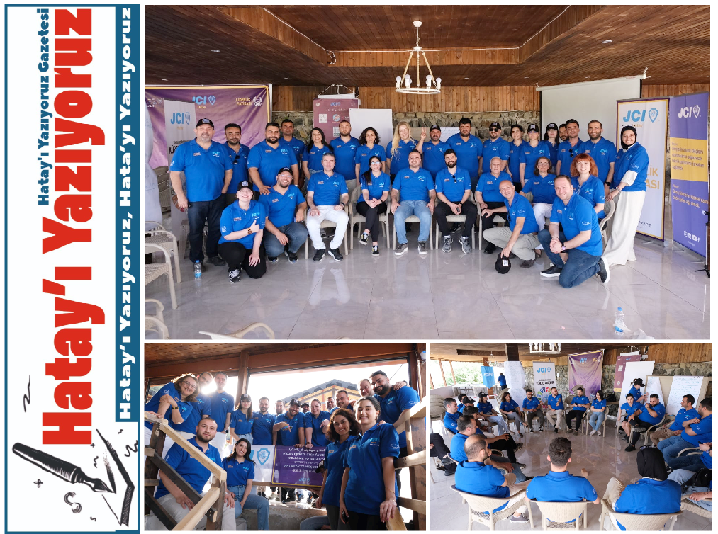 JCI HATAY’DAN, ARSUZ’DA ‘LİDERLİK PATİKASI’