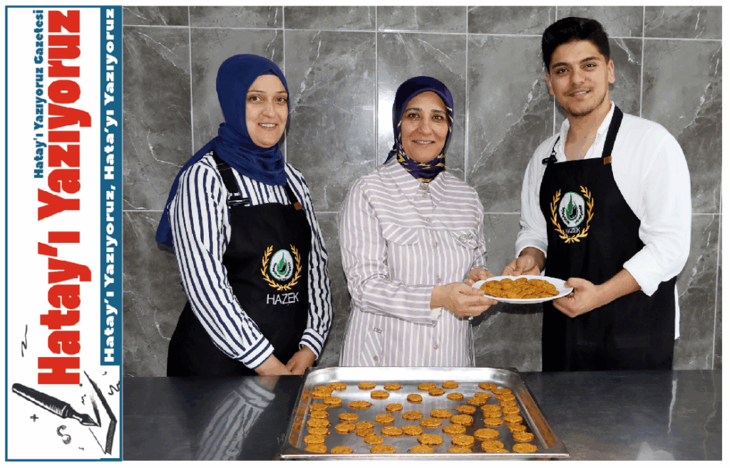 ZAHTERLİ KAHKE’YE MASTERCHEF DOKUNUŞU