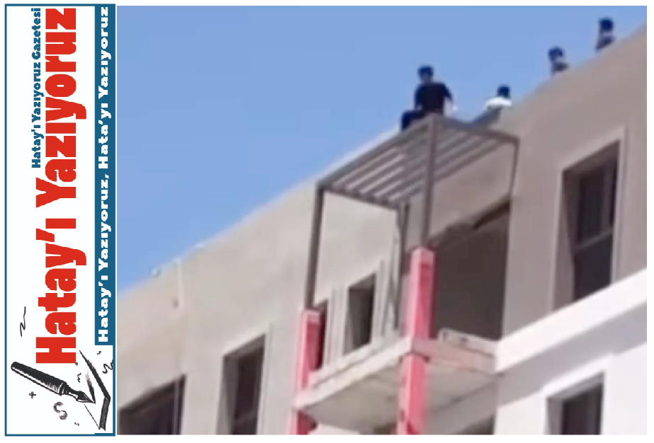 TOKİ’LERDE YENİ MODA PARASINI ALAMAYAN İŞÇİLER ARTIK TOPLU İNTİHARA BAŞLADI
